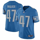 Nike Men & Women & Youth Lions 47 Tracy Walker Blue NFL Vapor Untouchable Limited Jersey,baseball caps,new era cap wholesale,wholesale hats